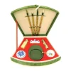 Juego de tinta china 11 piezas (caja forma)