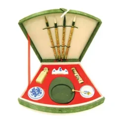 Juego de tinta china 11 piezas (caja forma)