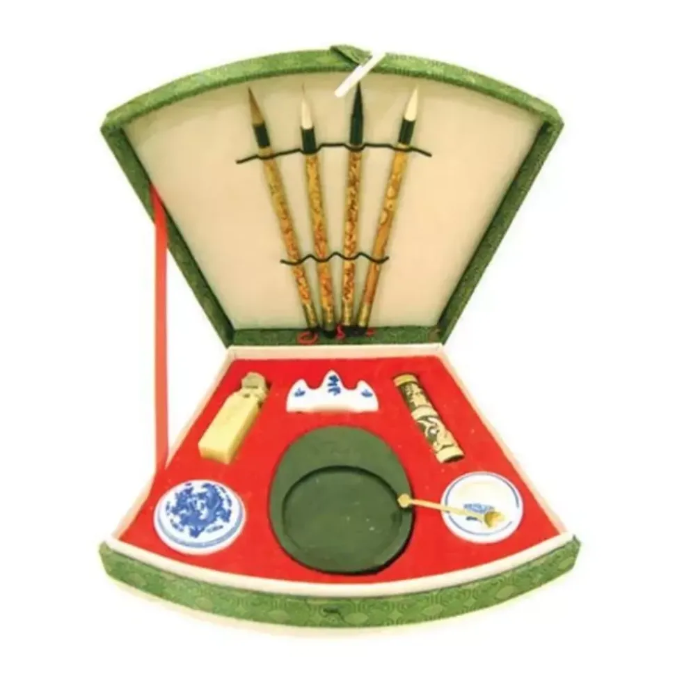 Juego de tinta china 11 piezas (caja forma)