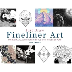 Just Draw fineliner art Incredible Illustrations Crafted With Fineliner Pens