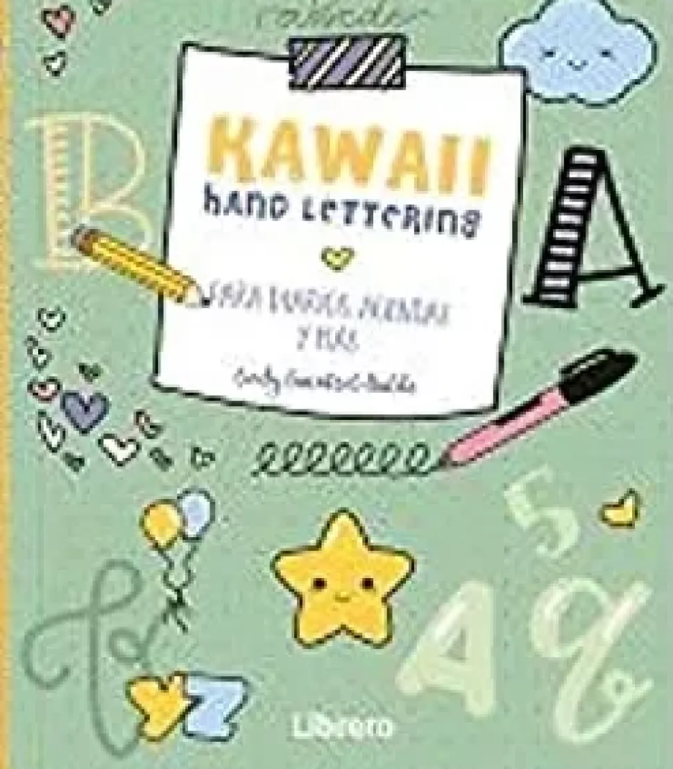 Kawaii Hand Lettering Librero