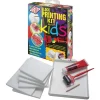 Kit 10 accesorios de grabado Block Printing For Kids Essdee