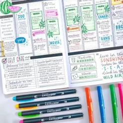 Kit 10 elementos para estudio creativo Tombow