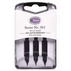 Kit 3 Plumillas Nr. 361 Brause