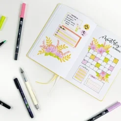 Kit creativo Bullet Journaling Brights Tombow