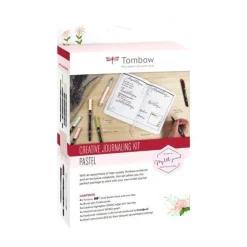 Kit creativo Bullet Journaling Pastel Tombow