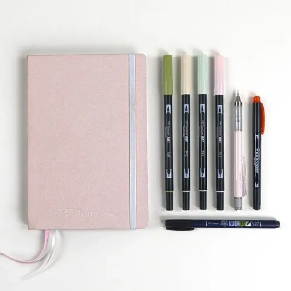 Kit creativo Bullet Journaling Pastel Tombow