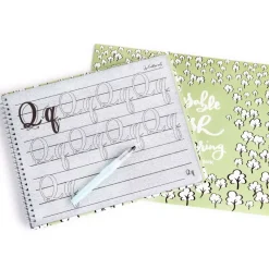 Kit Cuaderno Reutilizable Brush Lettering Moblique