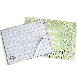 Kit Cuaderno Reutilizable Brush Lettering Moblique
