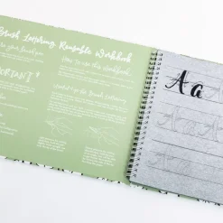 Kit Cuaderno Reutilizable Brush Lettering Moblique