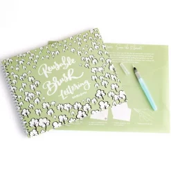 Kit Cuaderno Reutilizable Brush Lettering Moblique