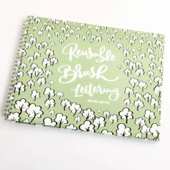 Kit Cuaderno Reutilizable Brush Lettering Moblique