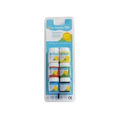 Kit de 6 Témperas Líquidas Kids La Pajarita 25ml