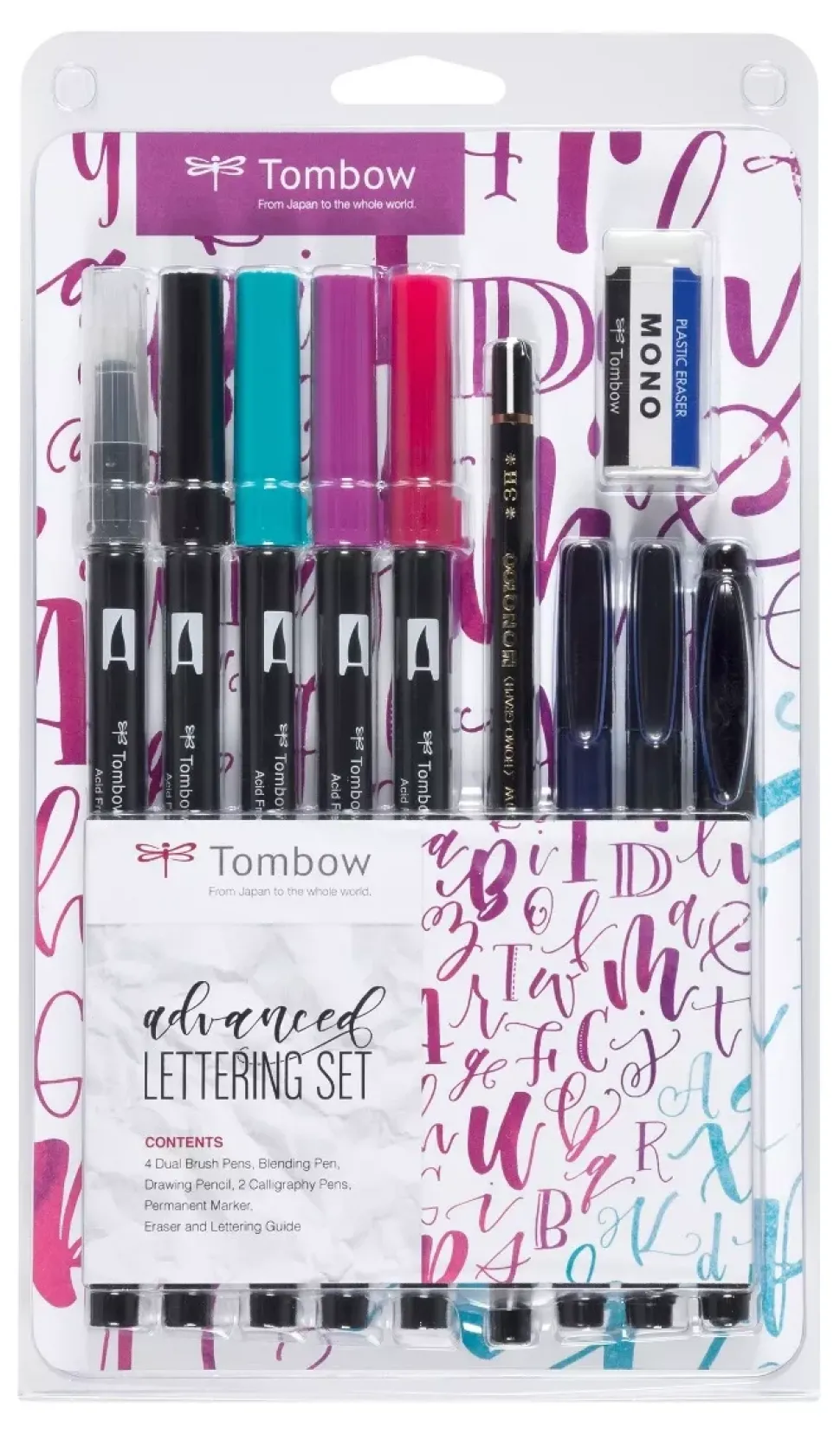 Kit de caligrafía avanzado Tombow
