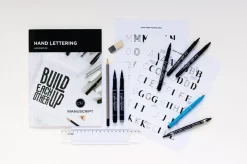 Kit de Caligrafía Class Hand Lettering Luxury Gift Box Manuscript