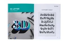 Kit de Caligrafía Class Hand Lettering Luxury Gift Box Manuscript