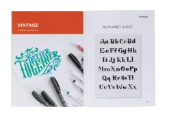 Kit de Caligrafía Class Hand Lettering Luxury Gift Box Manuscript