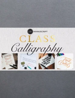 Kit de Caligrafía Class Luxury Gift Box Manuscript