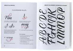 Kit de Caligrafía Class Teach Yourself Manuscript