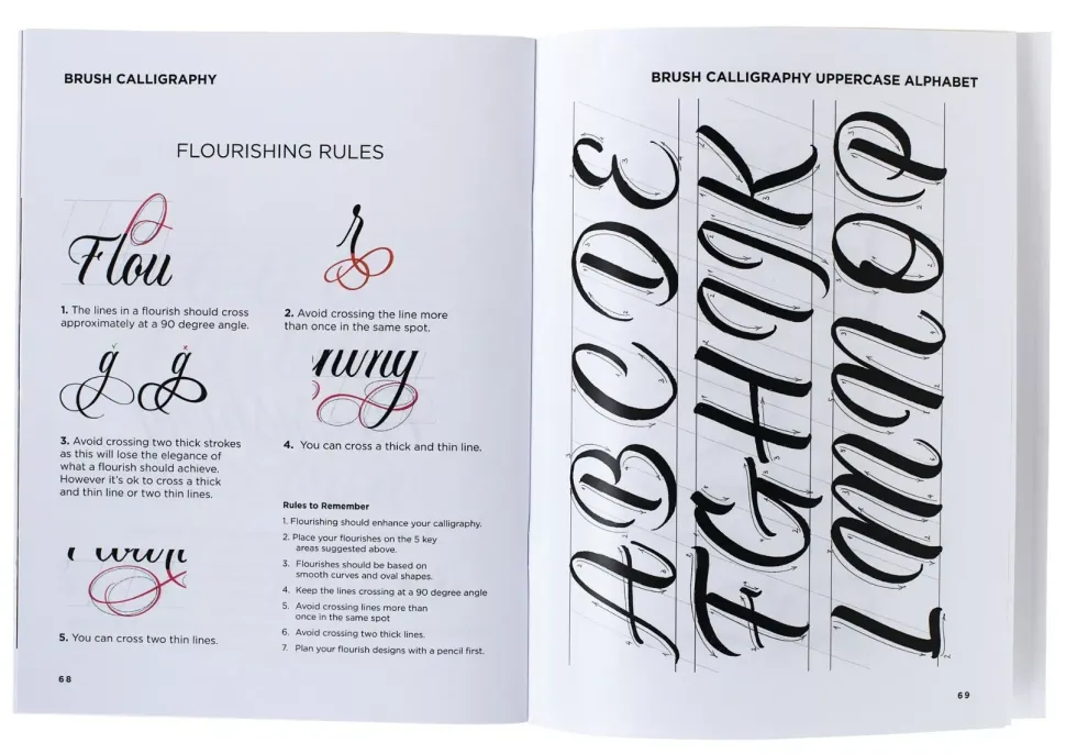 Kit de Caligrafía Class Teach Yourself Manuscript