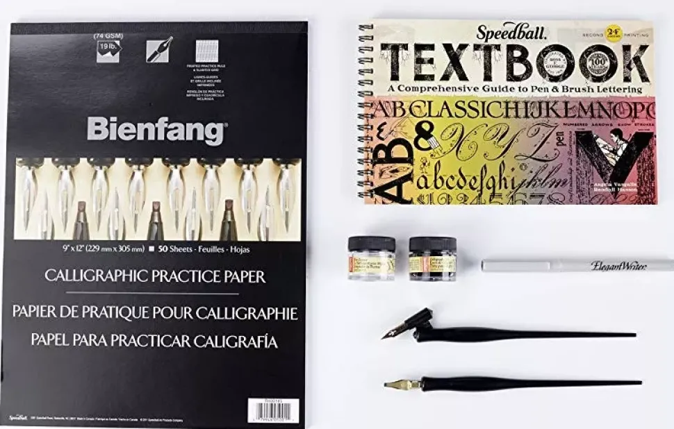 Kit de caligrafía Complete Speedball