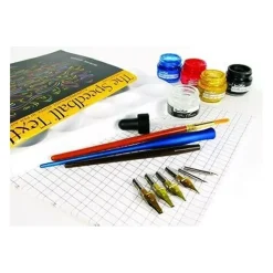 Kit de caligrafía Deluxe Speedball