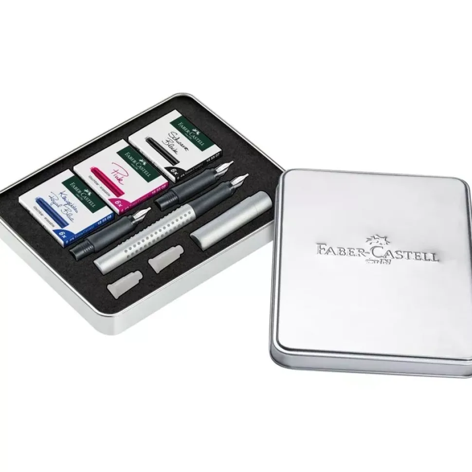 Kit de caligrafía estilográfica Grip 2011 Faber-Castell