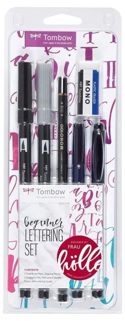Kit de caligrafía iniciación Tombow