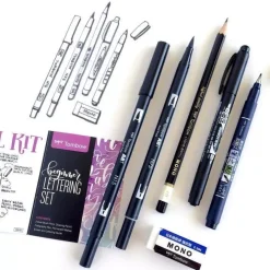 Kit de caligrafía iniciación Tombow