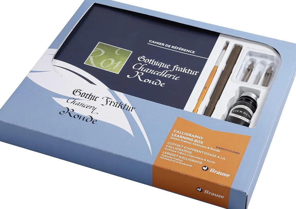 Kit de Caligrafía Learning Box Brause