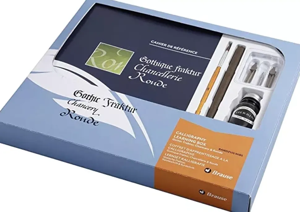 Kit de Caligrafía Learning Box Brause