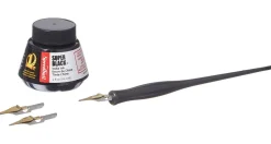 Kit de caligrafía Super Black Speedball