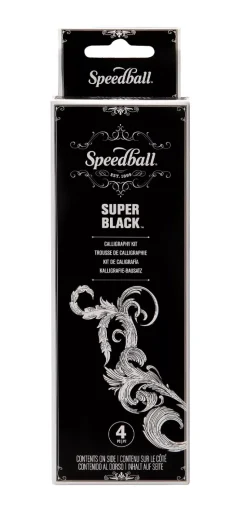Kit de caligrafía Super Black Speedball