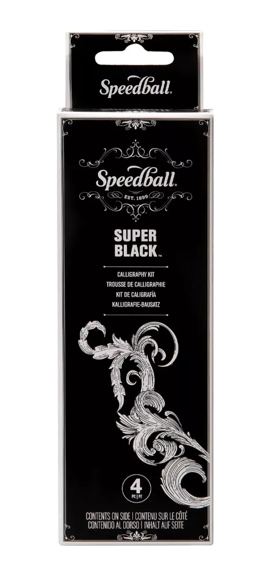 Kit de caligrafía Super Black Speedball