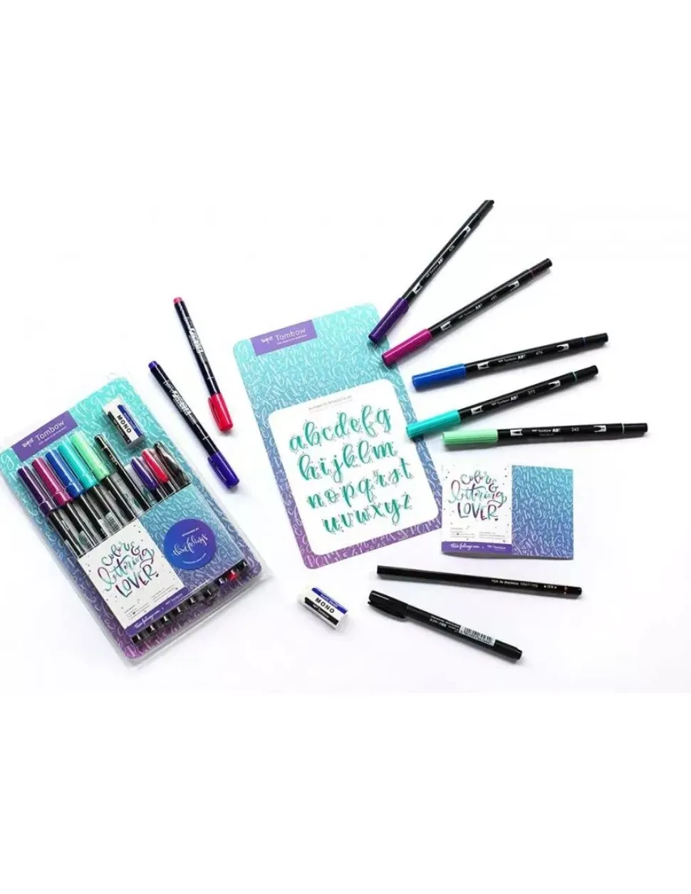 Kit de caligrafía Three Feelings Tombow