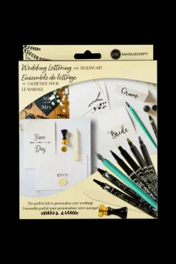 Kit de Caligrafía Wedding Lettering and Sealing Manuscript