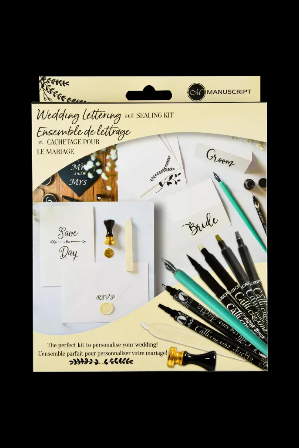 Kit de Caligrafía Wedding Lettering and Sealing Manuscript
