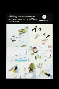 Kit de Caligrafía Wedding Lettering and Sealing Manuscript