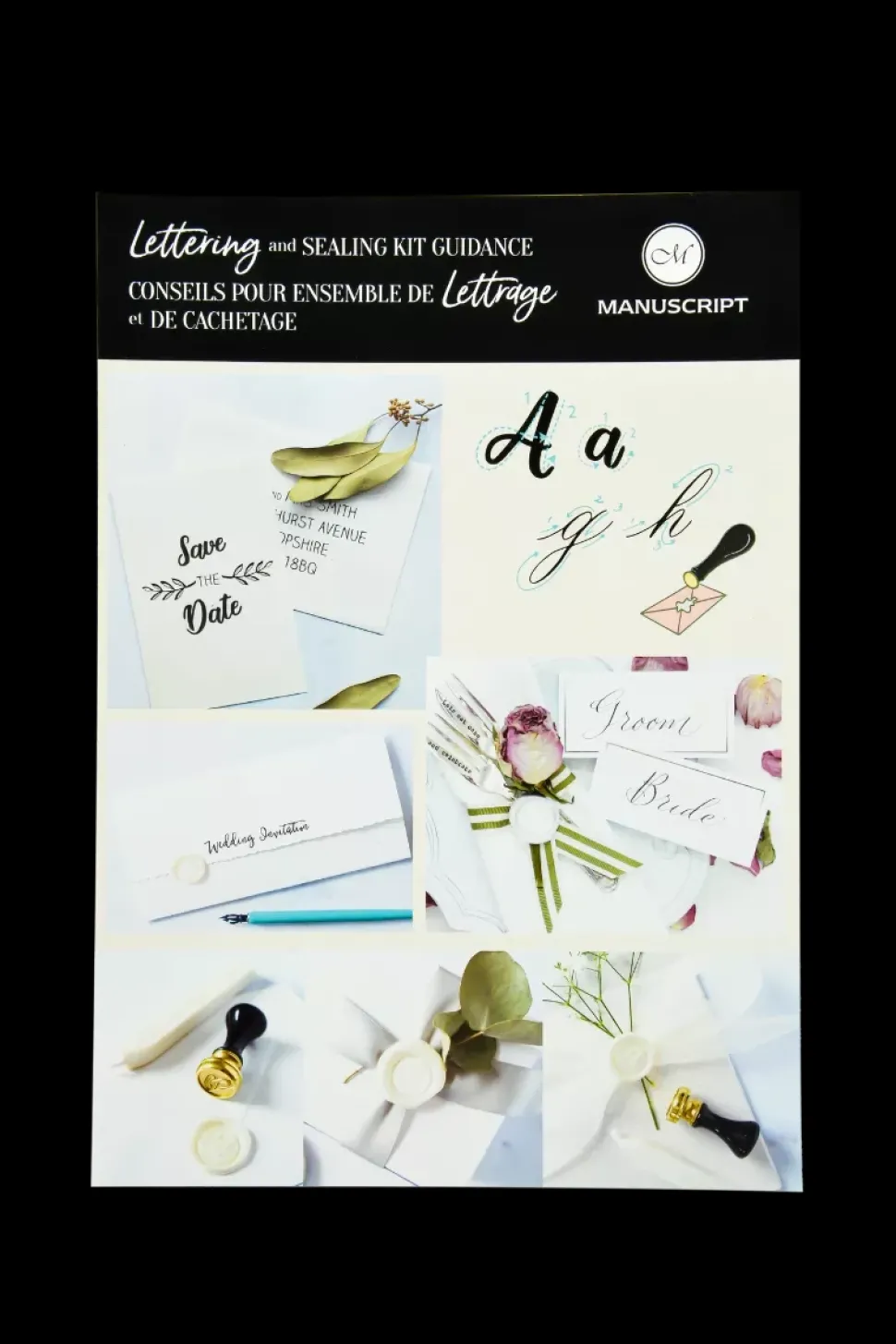 Kit de Caligrafía Wedding Lettering and Sealing Manuscript