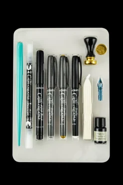 Kit de Caligrafía Wedding Lettering and Sealing Manuscript