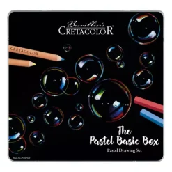 Kit de Dibujo Colores Pastel The Pastel Basic Box 27 Piezas Cretacolor