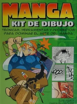 Kit de Dibujo Manga