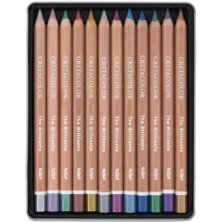 Kit de Dibujo The Brilliants MegaColor 12 piezas Cretacolor