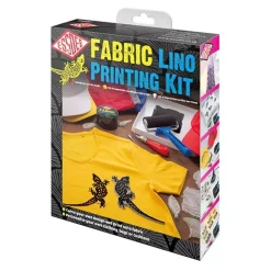 Kit de estampado en linóleo sobre tela Essdee