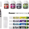 Kit de iniciación a la caligrafía watercolor ink Pebeo
