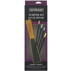 Kit de iniciación al carboncillo Nitram