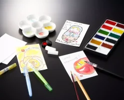 Kit de iniciación Etegami Kuretake