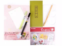 Kit de iniciación Etegami Kuretake