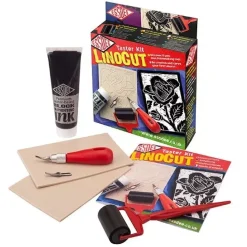 Kit de linograbado Linocut Taster Essdee