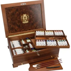 Kit de madera de 36 tubos de óleo Mussini Schmincke 35ml